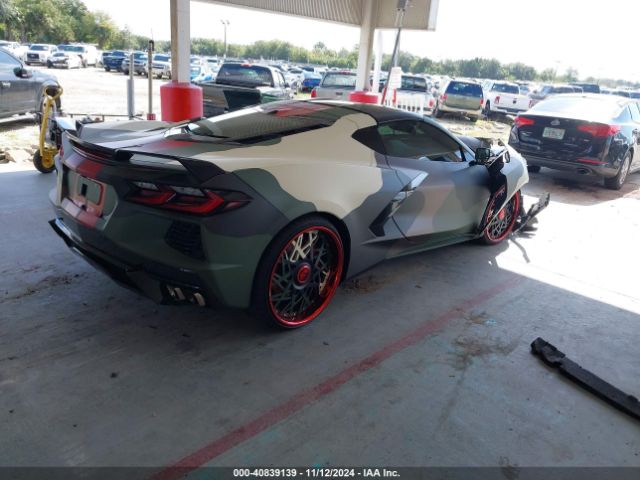 1G1Y72D43L5102206 Chevrolet Corvette Stingray Rwd  2lt