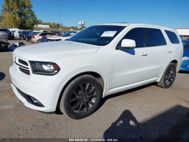 1C4SDJCT8FC239893 Dodge Durango R/t