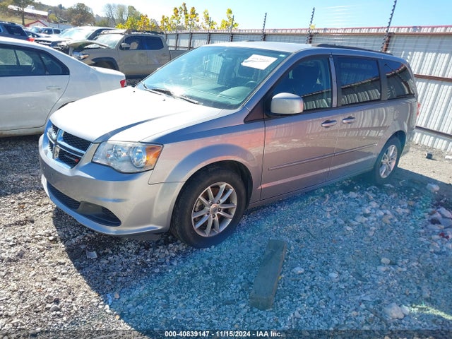 Dodge Grand Caravan Sxt 2016 2C4RDGCG4GR234784 Image 2