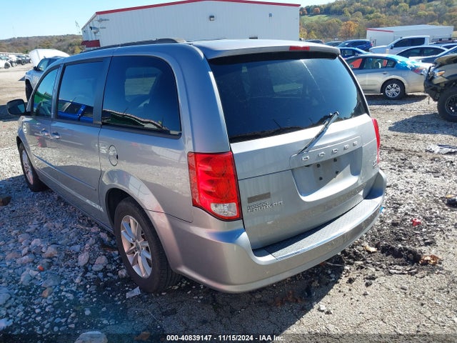 Dodge Grand Caravan Sxt 2016 2C4RDGCG4GR234784 Image 3