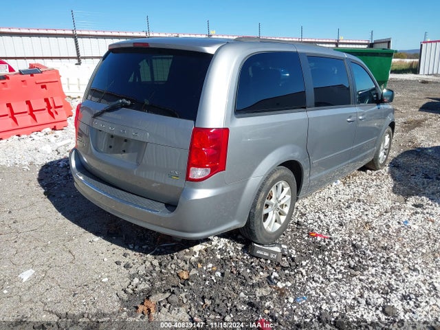 Dodge Grand Caravan Sxt 2016 2C4RDGCG4GR234784 Image 4