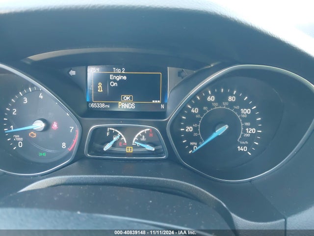 Ford FOCUS SE 2017 1FADP3FE2HL237591 Image 7