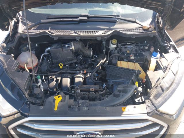 MAJ6S3GL0LC362425 Ford Ecosport Se