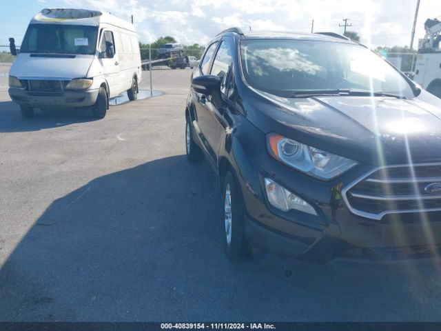 MAJ6S3GL0LC362425 Ford Ecosport Se