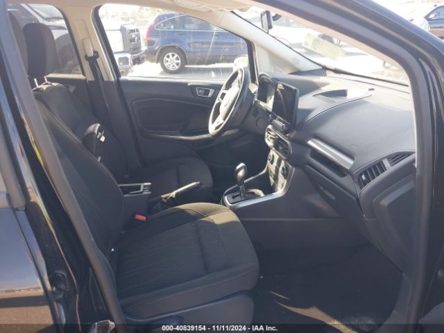 MAJ6S3GL0LC362425 Ford Ecosport Se