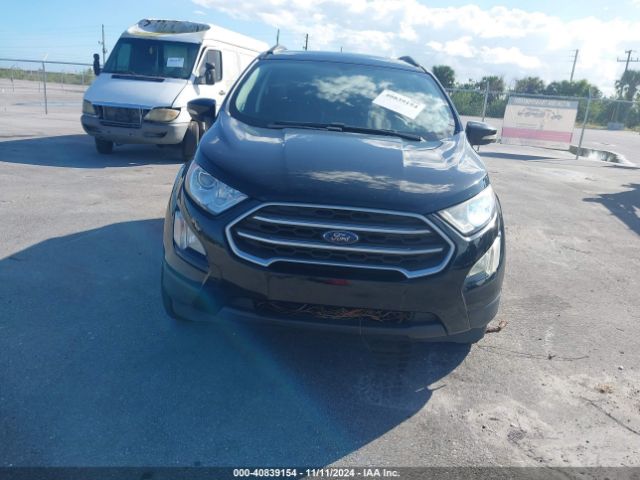 MAJ6S3GL0LC362425 Ford Ecosport Se