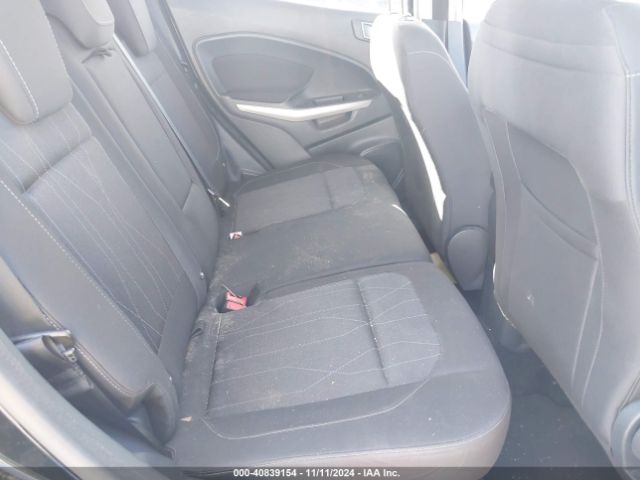 MAJ6S3GL0LC362425 Ford Ecosport Se