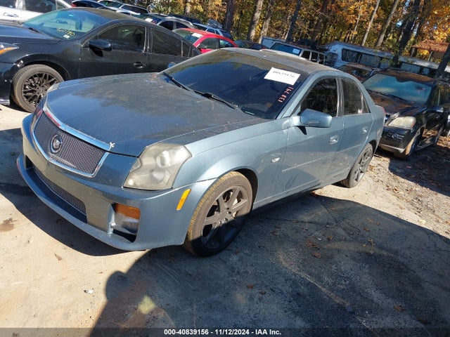2005 CADILLAC CTS-V 1G6DN56S650138791 Photo 1