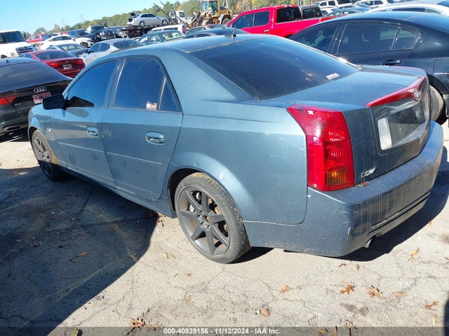 2005 CADILLAC CTS-V 1G6DN56S650138791 Photo 2