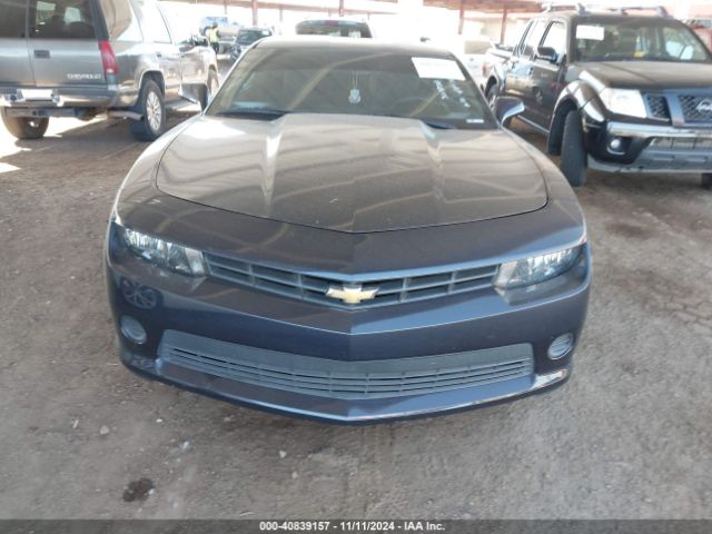 2G1FB1E37F9303538 Chevrolet Camaro 2ls