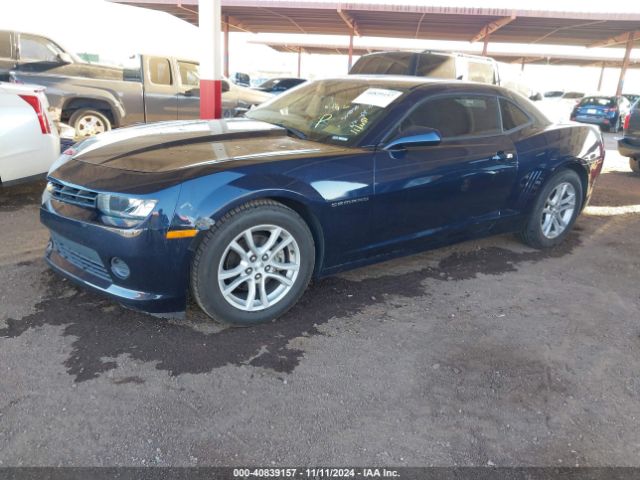 2G1FB1E37F9303538 Chevrolet Camaro 2ls