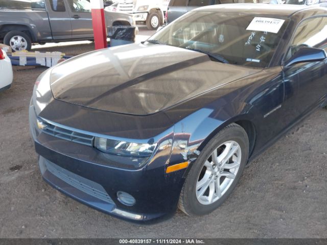 2G1FB1E37F9303538 Chevrolet Camaro 2ls