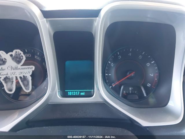 2G1FB1E37F9303538 Chevrolet Camaro 2ls