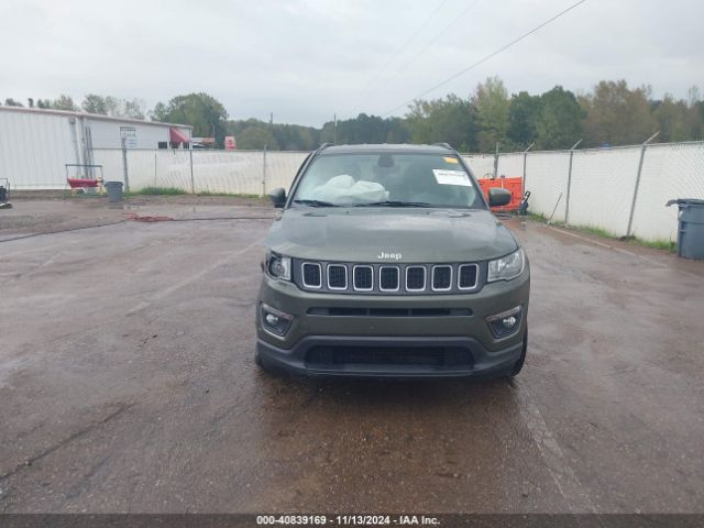 3C4NJDBB3JT283880 Jeep Compass Latitude 4x4