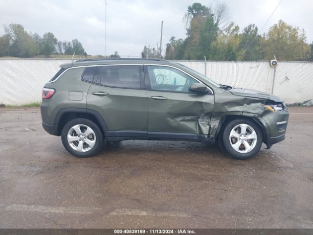 3C4NJDBB3JT283880 Jeep Compass Latitude 4x4