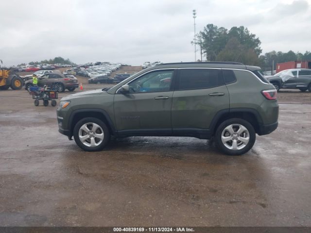 3C4NJDBB3JT283880 Jeep Compass Latitude 4x4