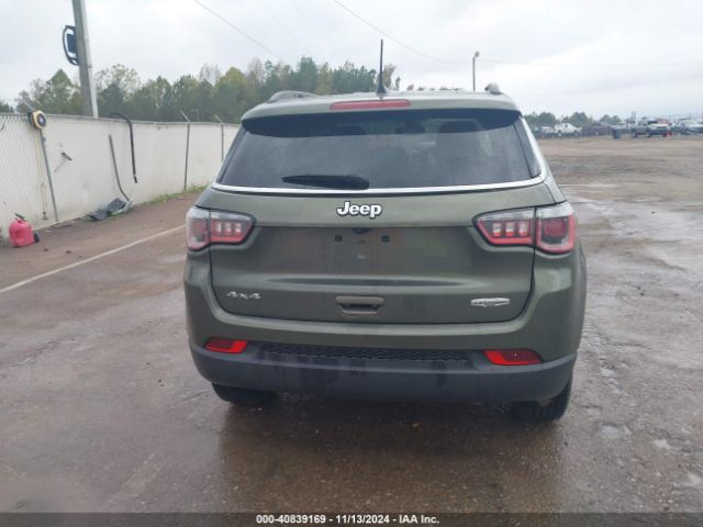 3C4NJDBB3JT283880 Jeep Compass Latitude 4x4