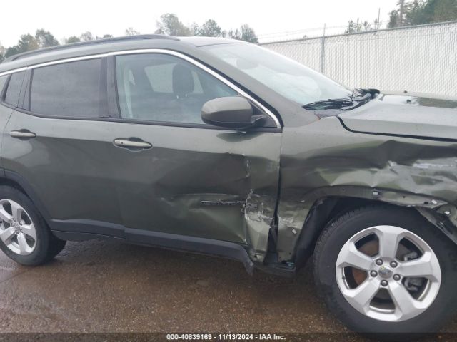 3C4NJDBB3JT283880 Jeep Compass Latitude 4x4