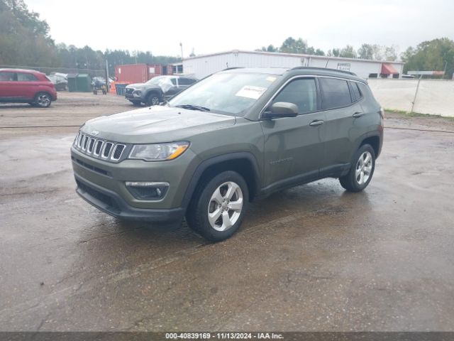 3C4NJDBB3JT283880 Jeep Compass Latitude 4x4