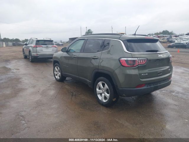 3C4NJDBB3JT283880 Jeep Compass Latitude 4x4