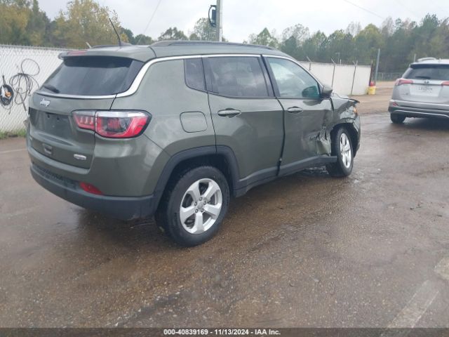 3C4NJDBB3JT283880 Jeep Compass Latitude 4x4