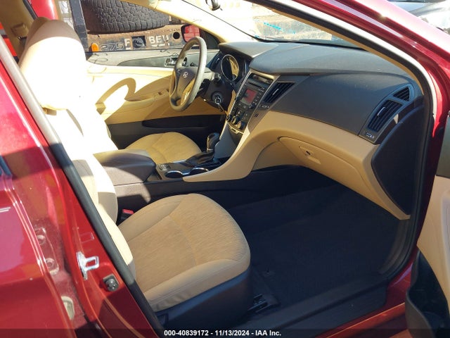 5NPEB4AC2EH942853 Hyundai SONATA GLS
