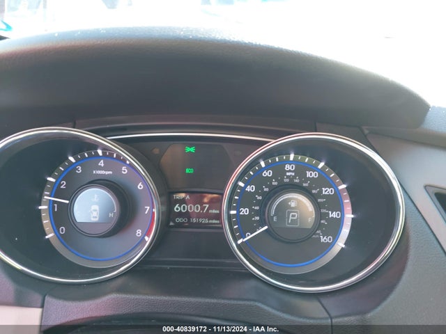 5NPEB4AC2EH942853 Hyundai SONATA GLS