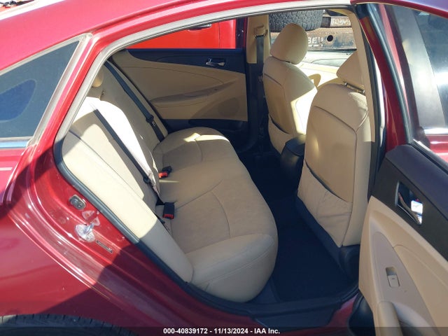 5NPEB4AC2EH942853 Hyundai SONATA GLS