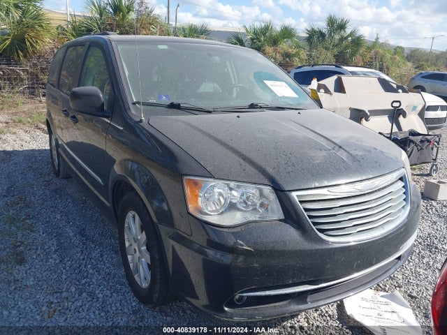 Chrysler Town & Country Touring 2016 2C4RC1BG9GR213897 головне зображення