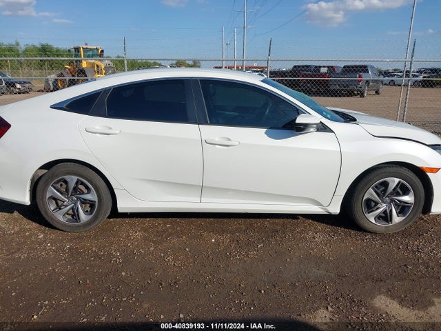 Honda Civic Lx 2019 19XFC2F60KE036774 Image 13