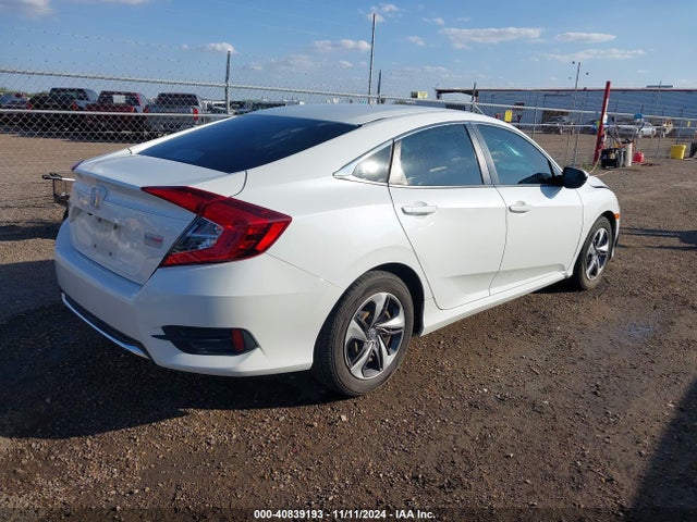 Honda Civic Lx 2019 19XFC2F60KE036774 Image 4