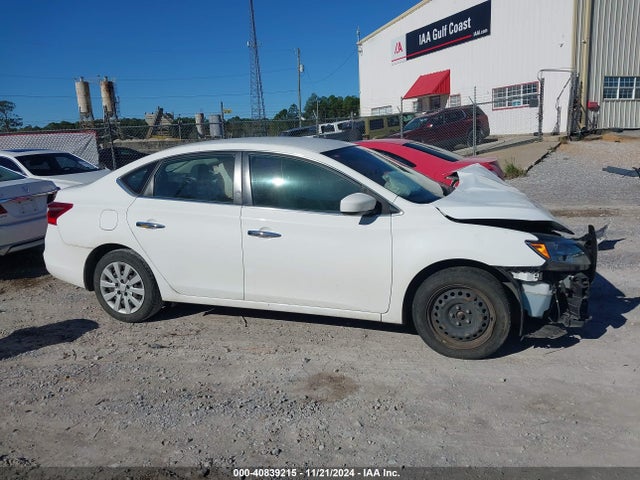3N1AB7AP1JY285224 Nissan SENTRA S