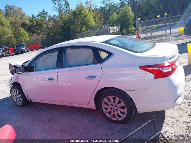 3N1AB7AP1JY285224 Nissan SENTRA S
