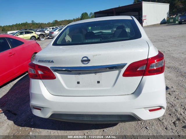 3N1AB7AP1JY285224 Nissan SENTRA S