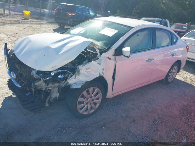 3N1AB7AP1JY285224 Nissan SENTRA S