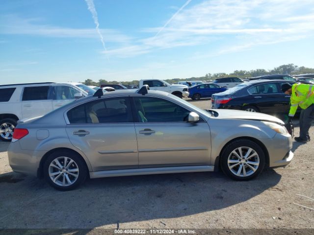 4S3BMCL61E3005101 Subaru Legacy 2.5i Limited