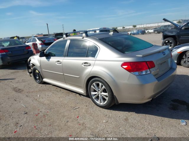 4S3BMCL61E3005101 Subaru Legacy 2.5i Limited