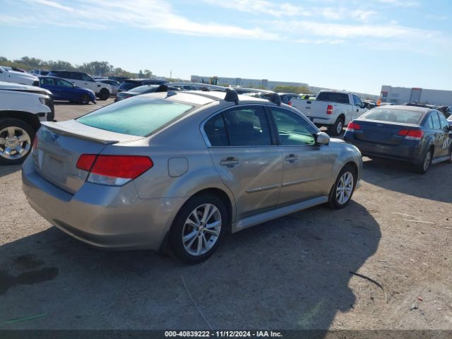 4S3BMCL61E3005101 Subaru Legacy 2.5i Limited