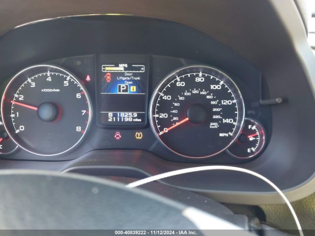 4S3BMCL61E3005101 Subaru Legacy 2.5i Limited