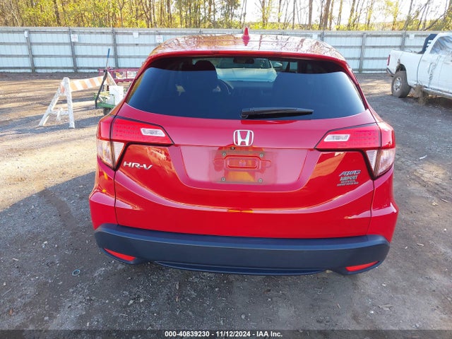Honda HR-V EX 2018 3CZRU6H53JG709110 Image 16