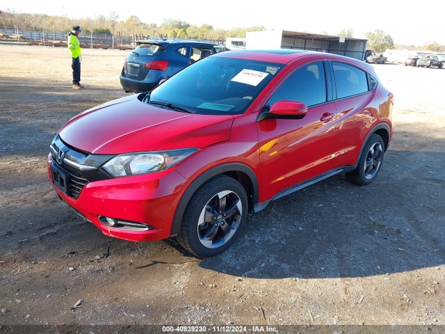 Honda HR-V EX 2018 3CZRU6H53JG709110 Image 2