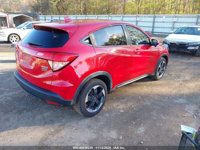 Honda HR-V EX 2018 3CZRU6H53JG709110 Image 4