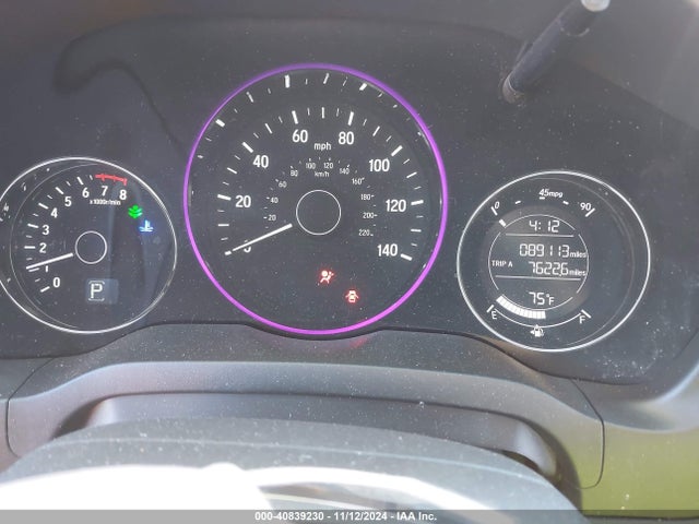 Honda HR-V EX 2018 3CZRU6H53JG709110 Image 7