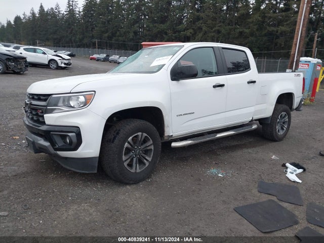 1GCGTDEN7N1217712 Chevrolet Colorado 4wd  Long Box Z71