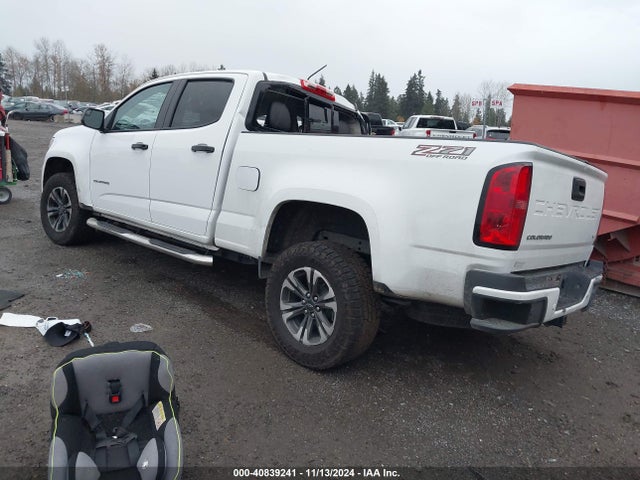 1GCGTDEN7N1217712 Chevrolet Colorado 4wd  Long Box Z71