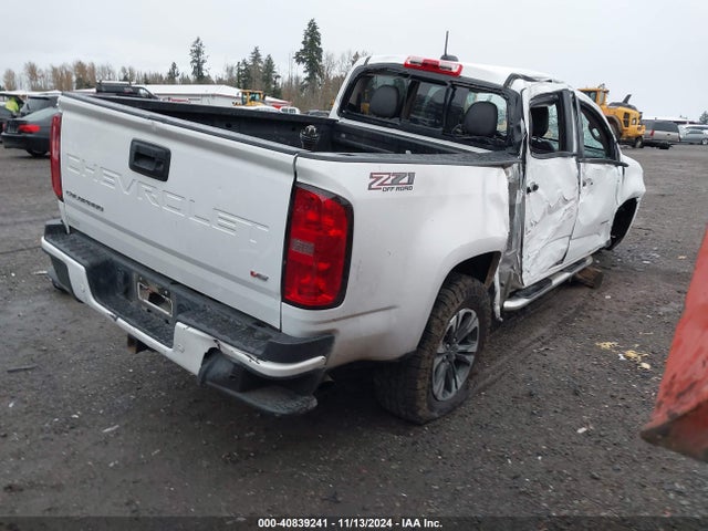 1GCGTDEN7N1217712 Chevrolet Colorado 4wd  Long Box Z71