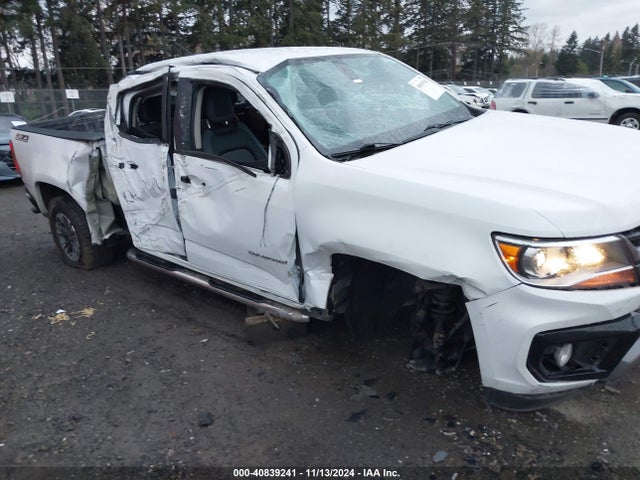 1GCGTDEN7N1217712 Chevrolet Colorado 4wd  Long Box Z71