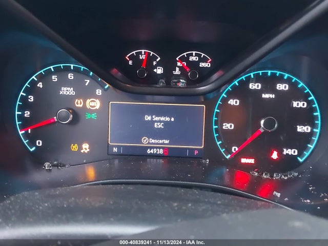1GCGTDEN7N1217712 Chevrolet Colorado 4wd  Long Box Z71