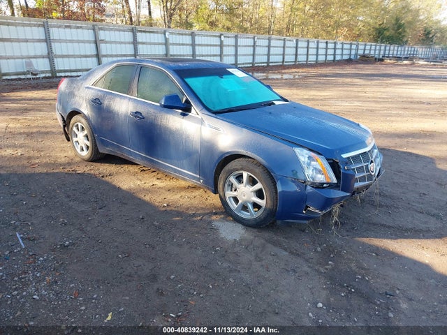 2009 CADILLAC CTS 1G6DF577390133853 Photo 0