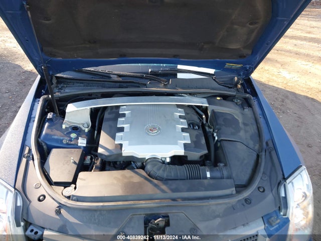 2009 CADILLAC CTS 1G6DF577390133853 Photo 9